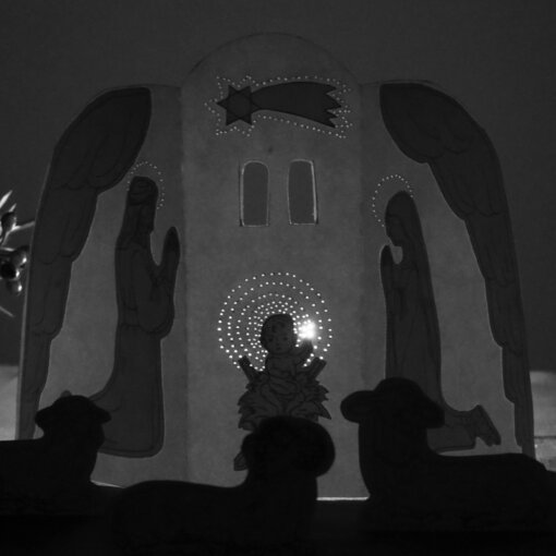 vystřihovánka Betlém